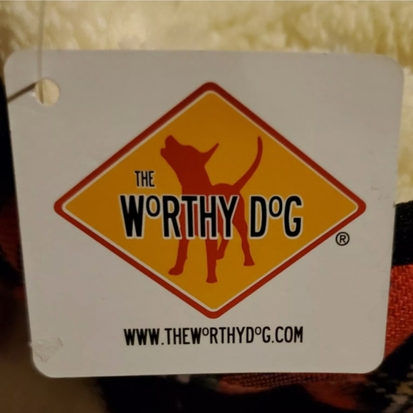 The Worthy Dog Windsor Tarton Dog Jacket. Size XL. NWT. - Picture 3 of 6